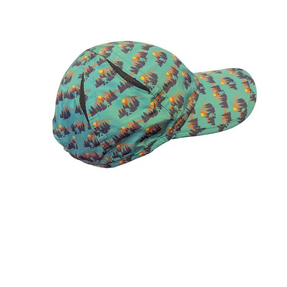 Sprints Running Hat Mountain Gorpcore Unisex Vented Nylon Normcore Baseball Cap - Picture 3 of 7